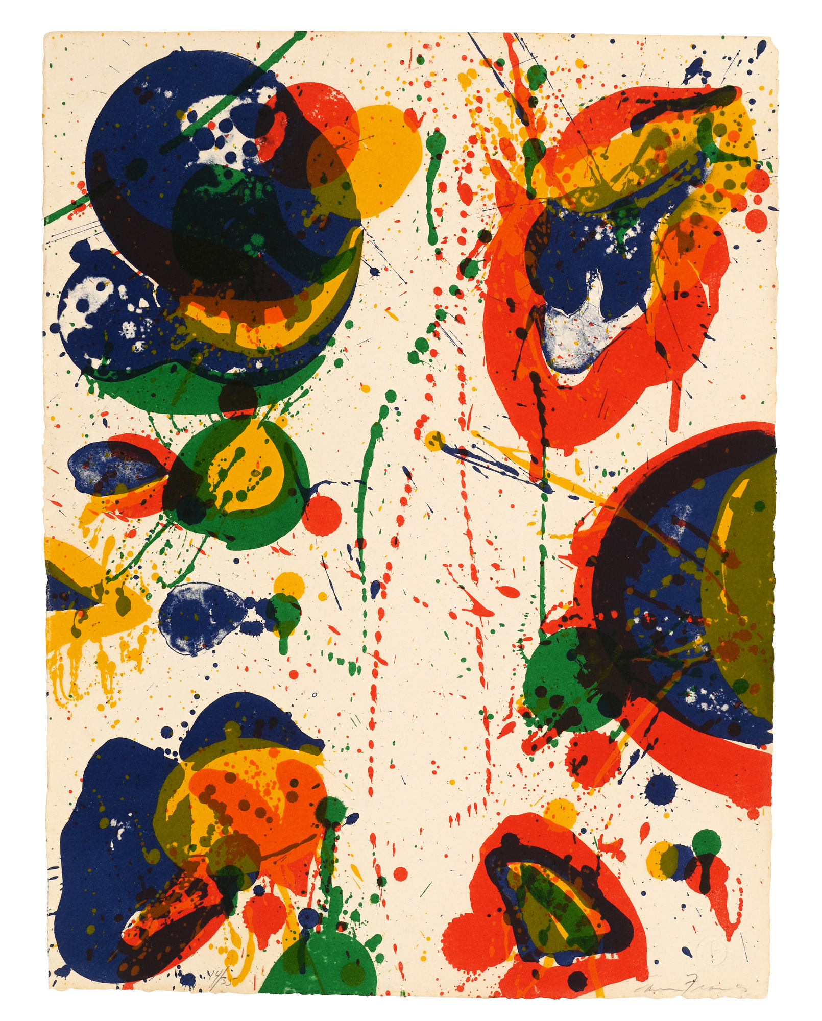 Sam Francis, For Rudd