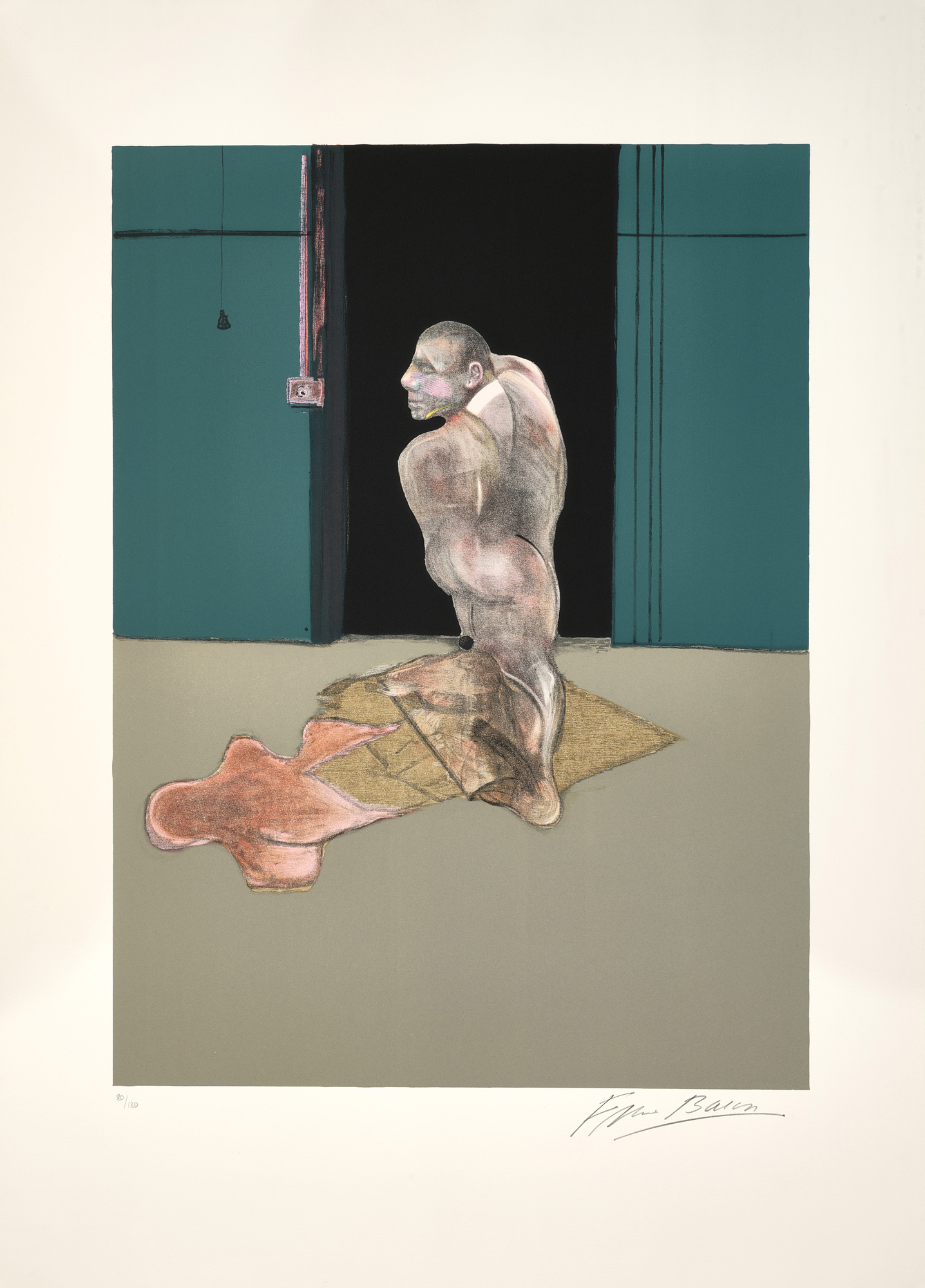 Francis Bacon, Étude pour un portrait de John Edwards