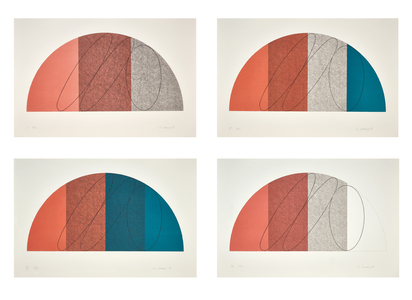 Semi-Circle I-IV