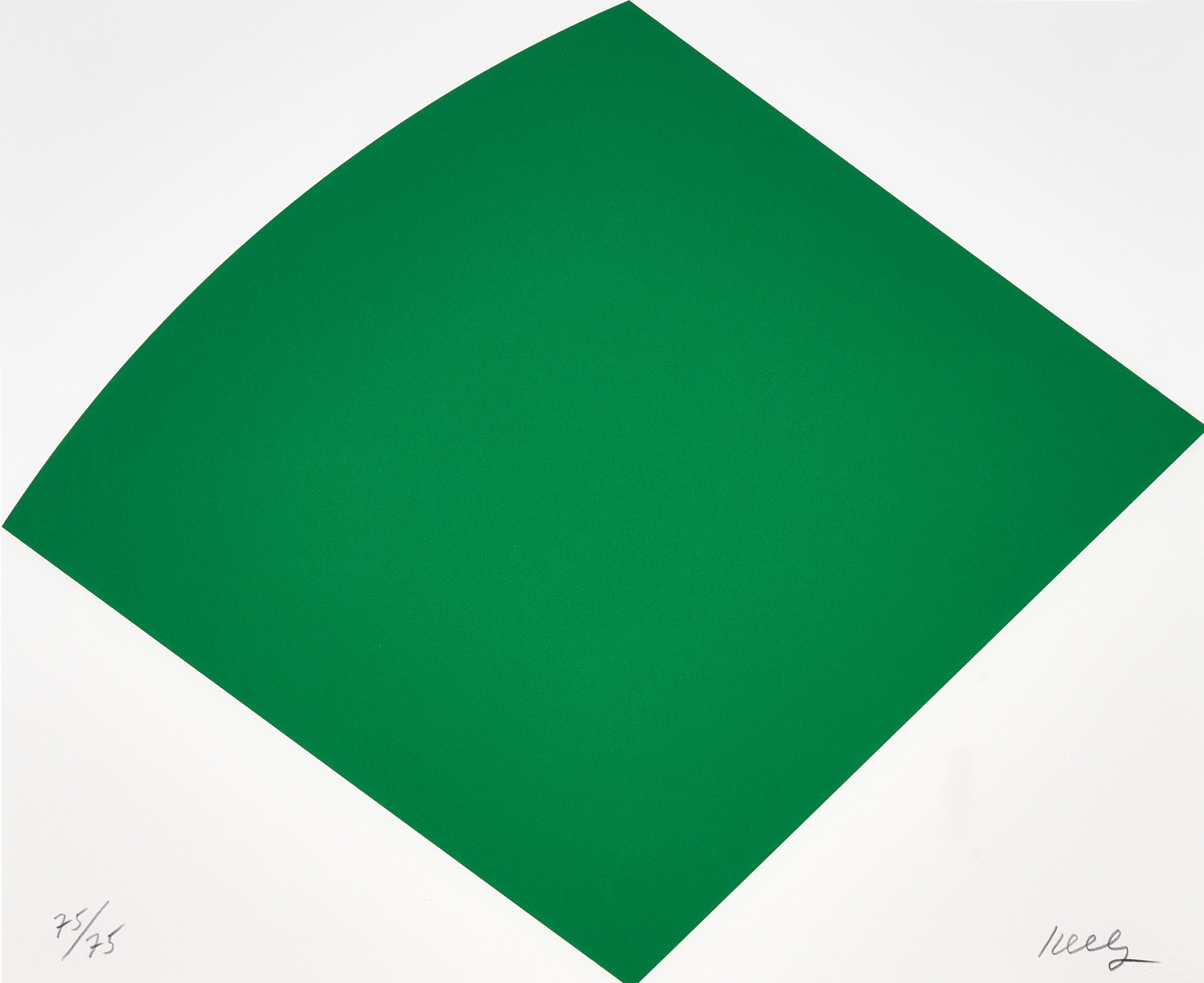 Ellsworth Kelly, Green Curve