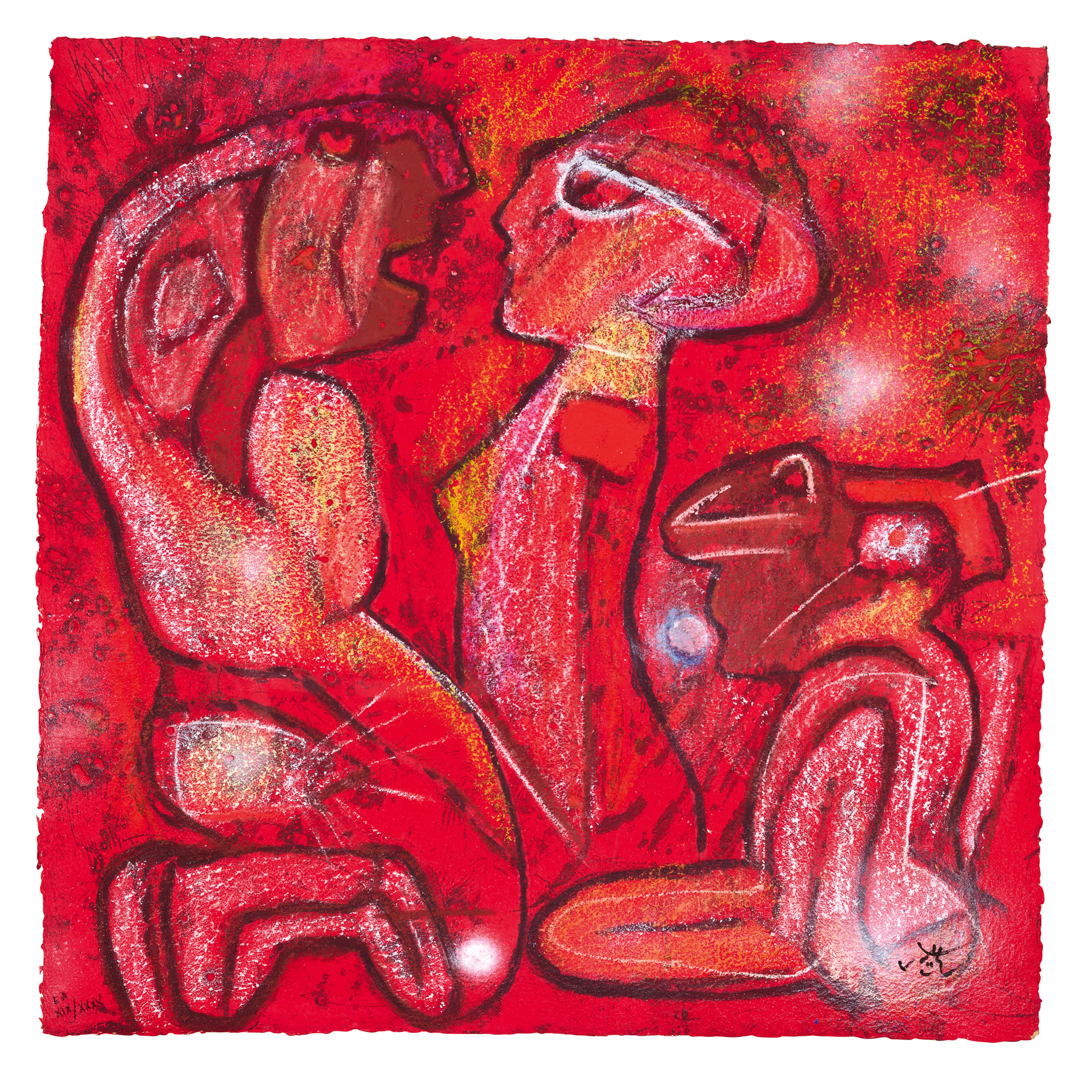 Roberto Matta, Percer l'invisible
