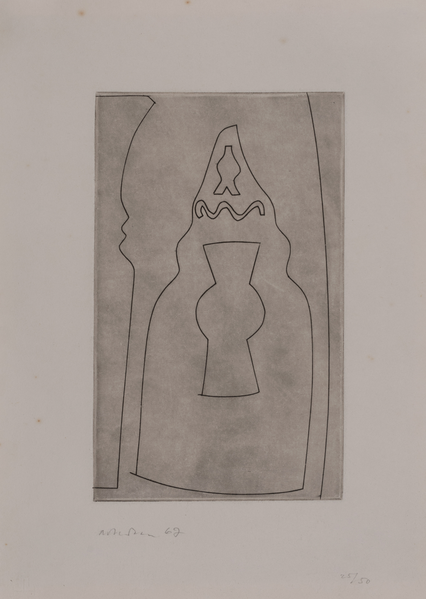Ben Nicholson, Ohne Titel