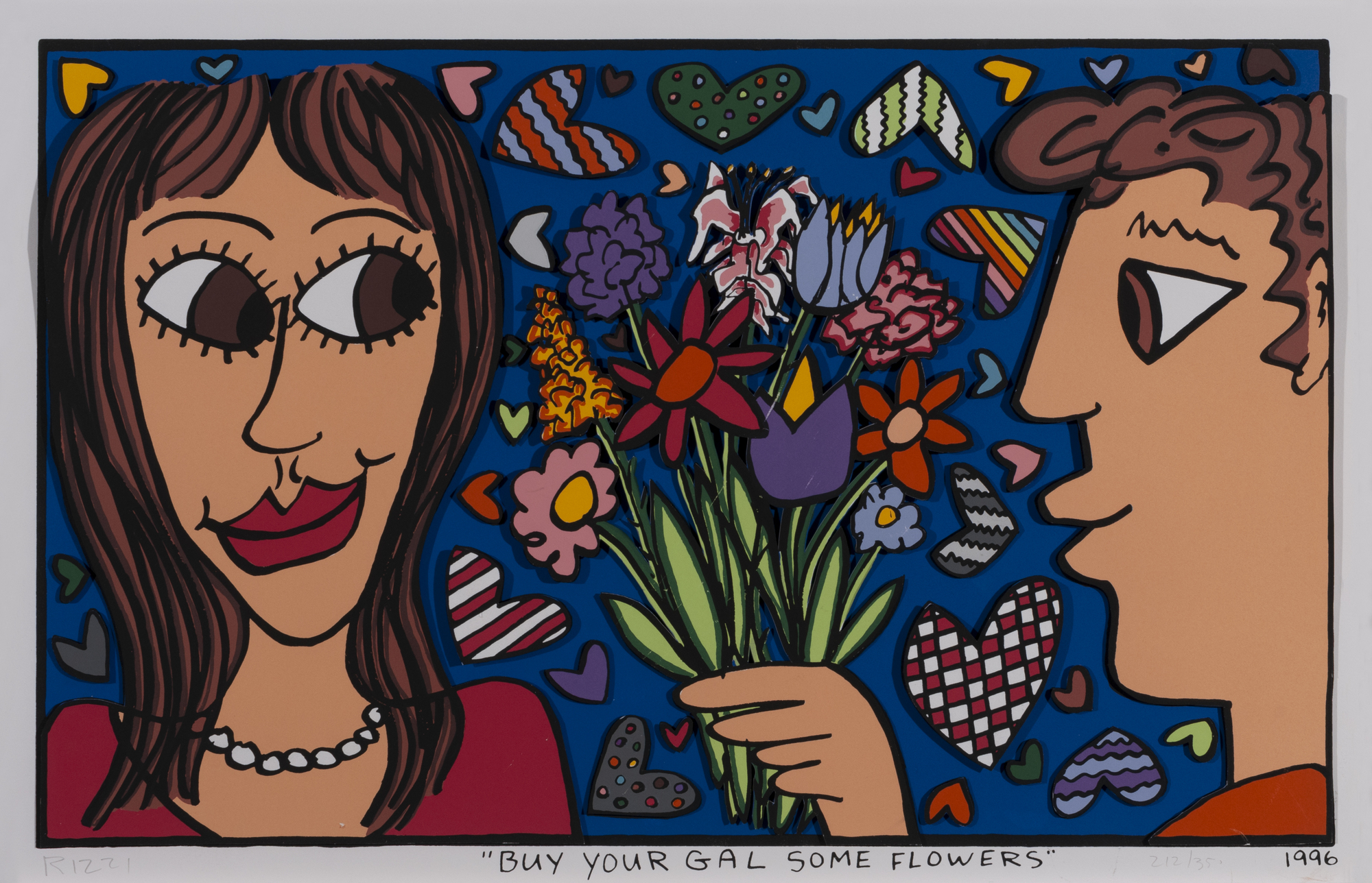 James Rizzi, Buy Your Gal Some Flowers