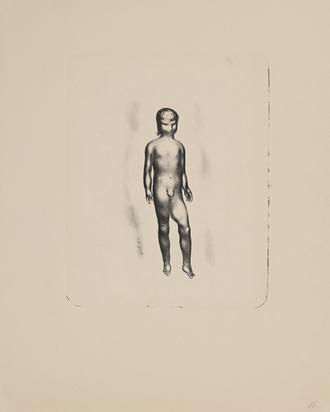 Young Male Nude