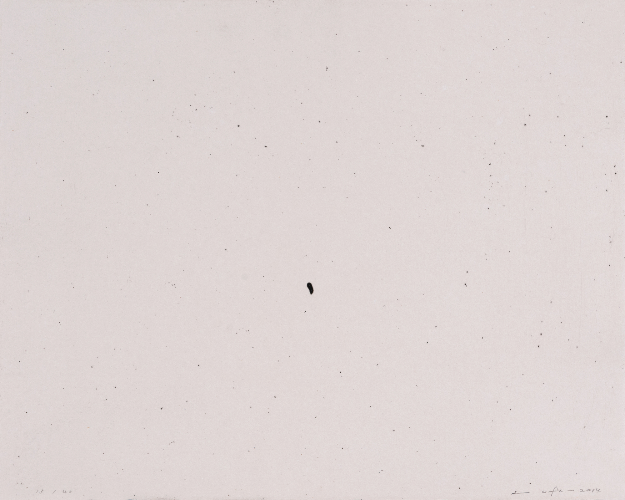 Lee Ufan, Untitled