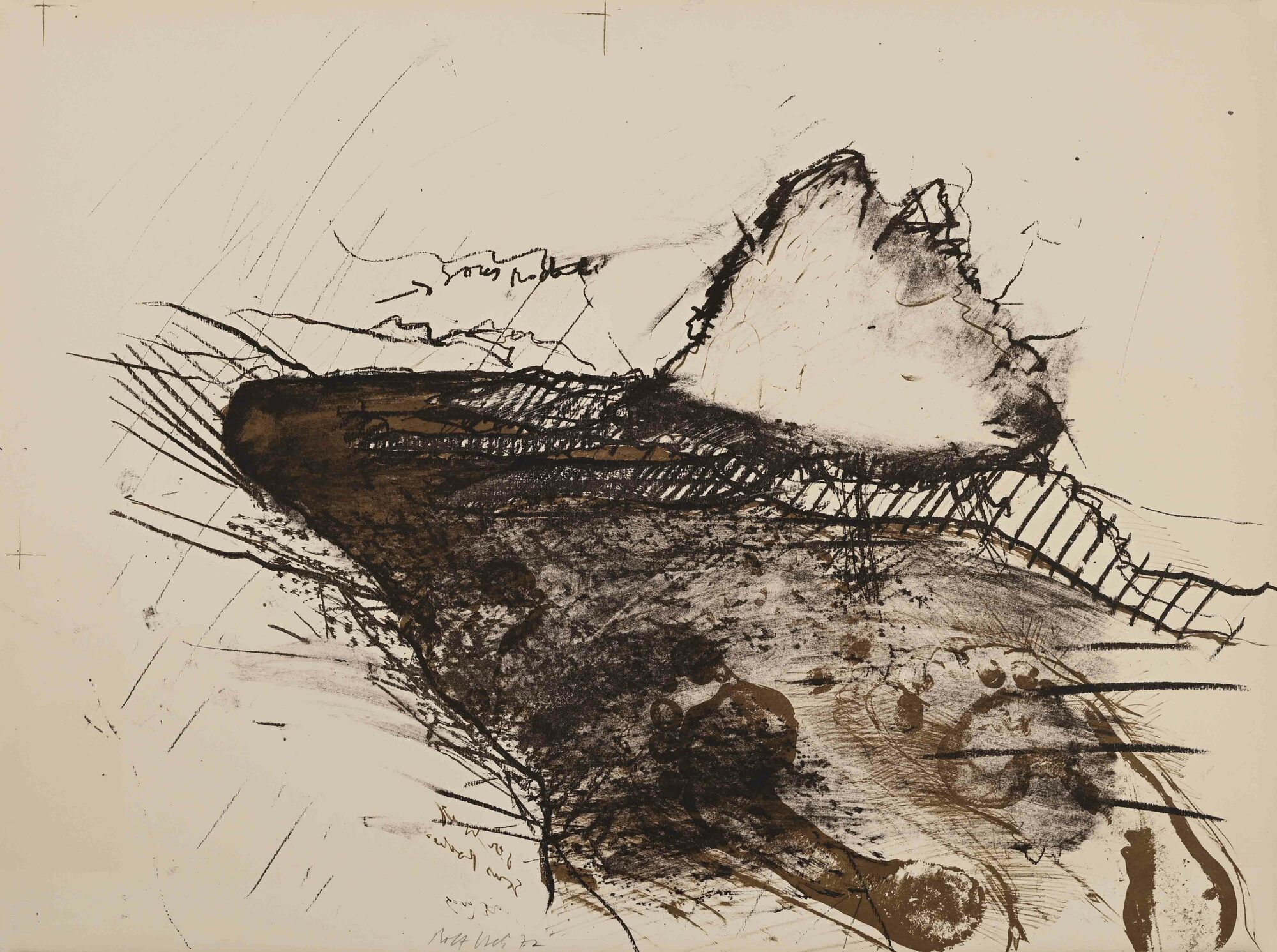 Rolf Iseli, 5 sheets: Untitled