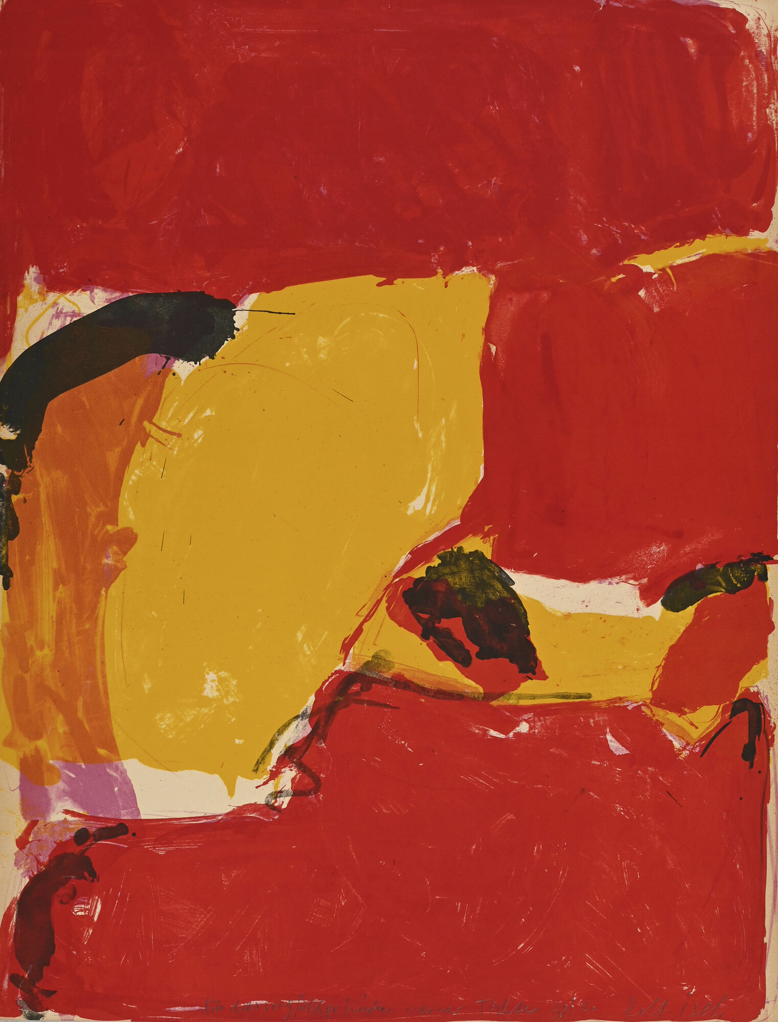 Rolf Iseli, 5 sheets: Untitled