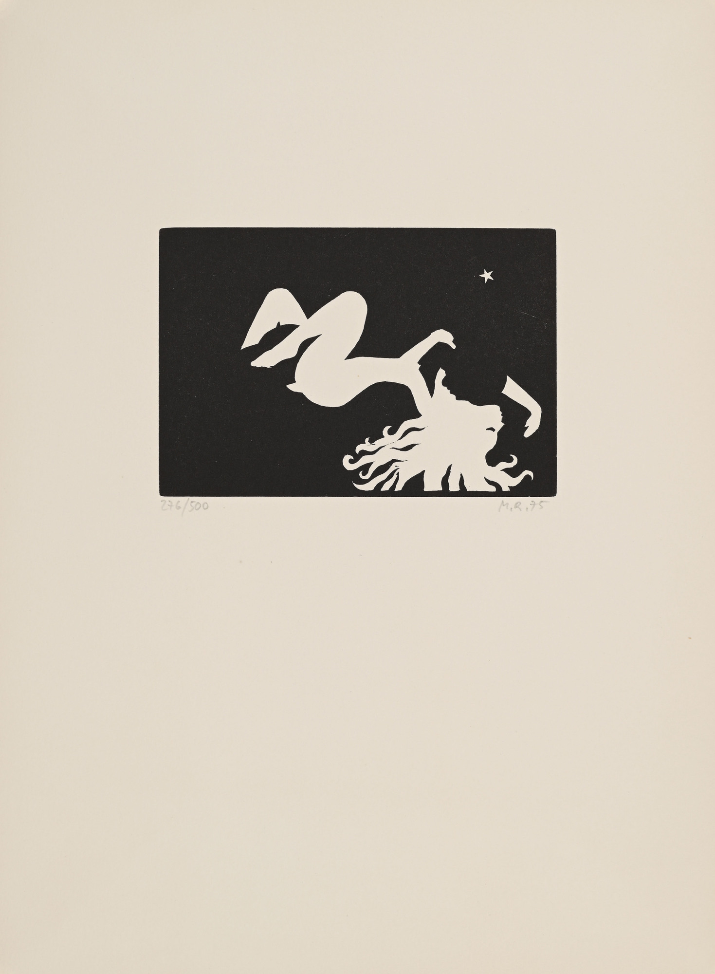 Markus Raetz, Liebespaar (Lovers)