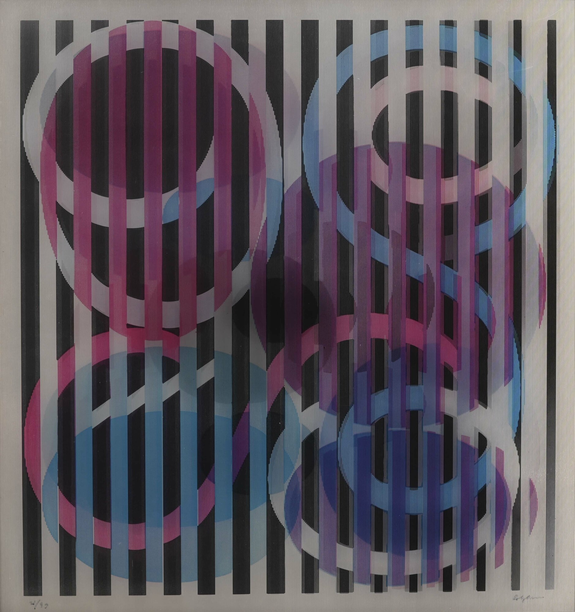 Yaacov Agam, Untitled