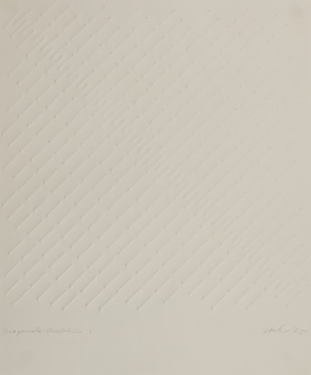 Diagonale Struktur I (Diagonal Structure I)
