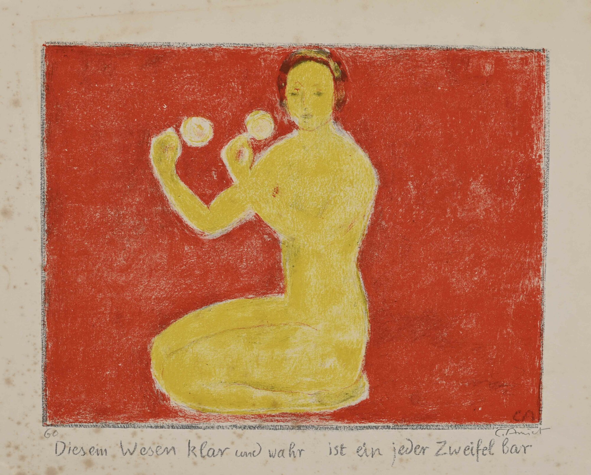 Cuno Amiet, Die Kunst (The Art)