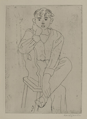 Sitting Boy