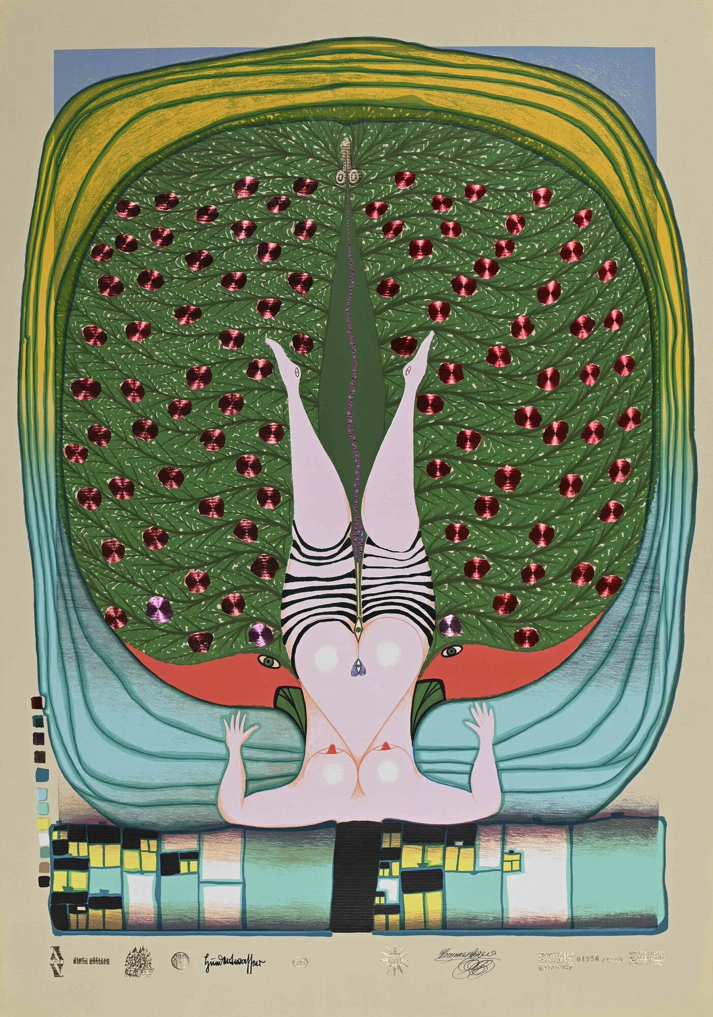 Friedensreich Hundertwasser, Hommage à Schröder-Sonnenstern
