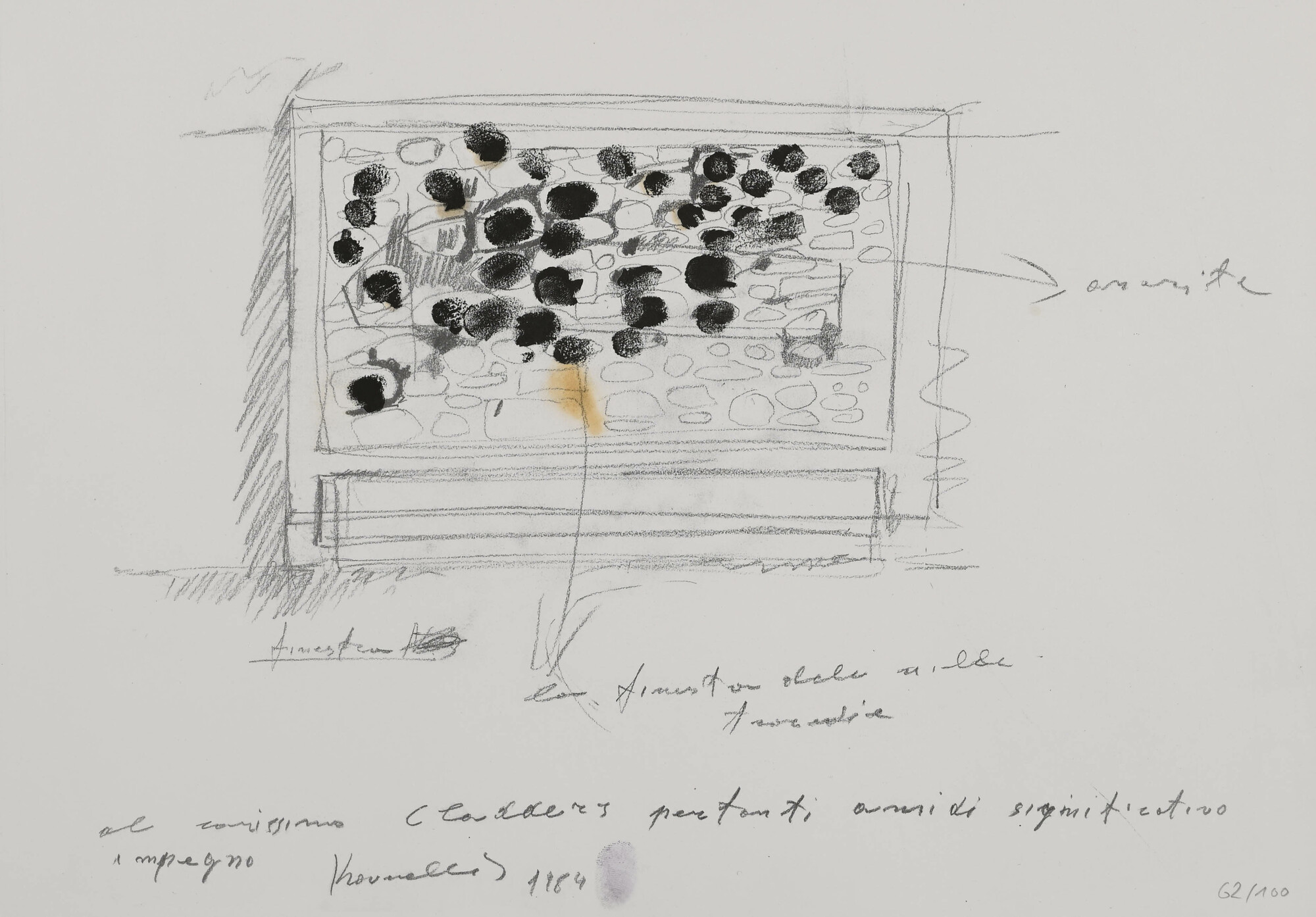 Jannis Kounellis, Untitled