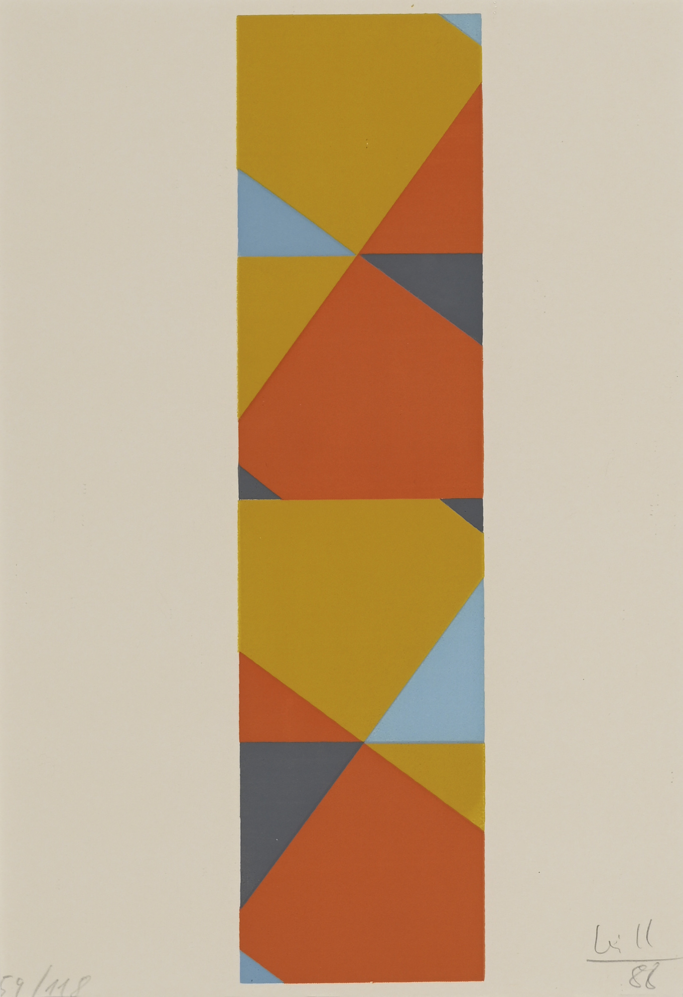 Max Bill, Untitled