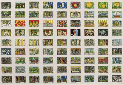 81 Prints on the Wall