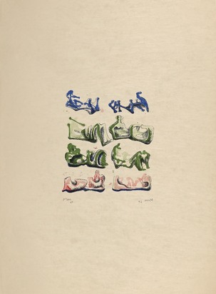Eight Reclining Figures