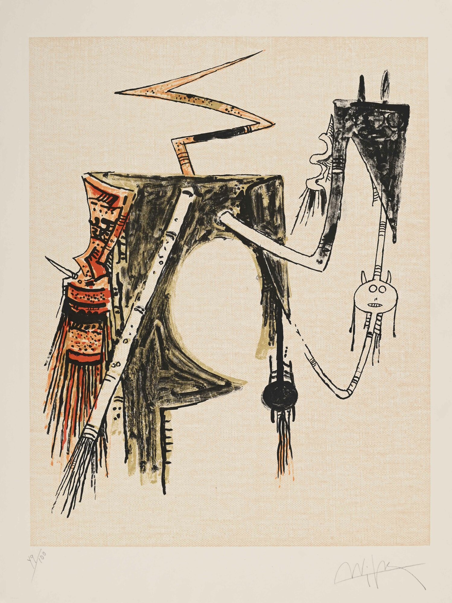 Wifredo Lam, Untitled