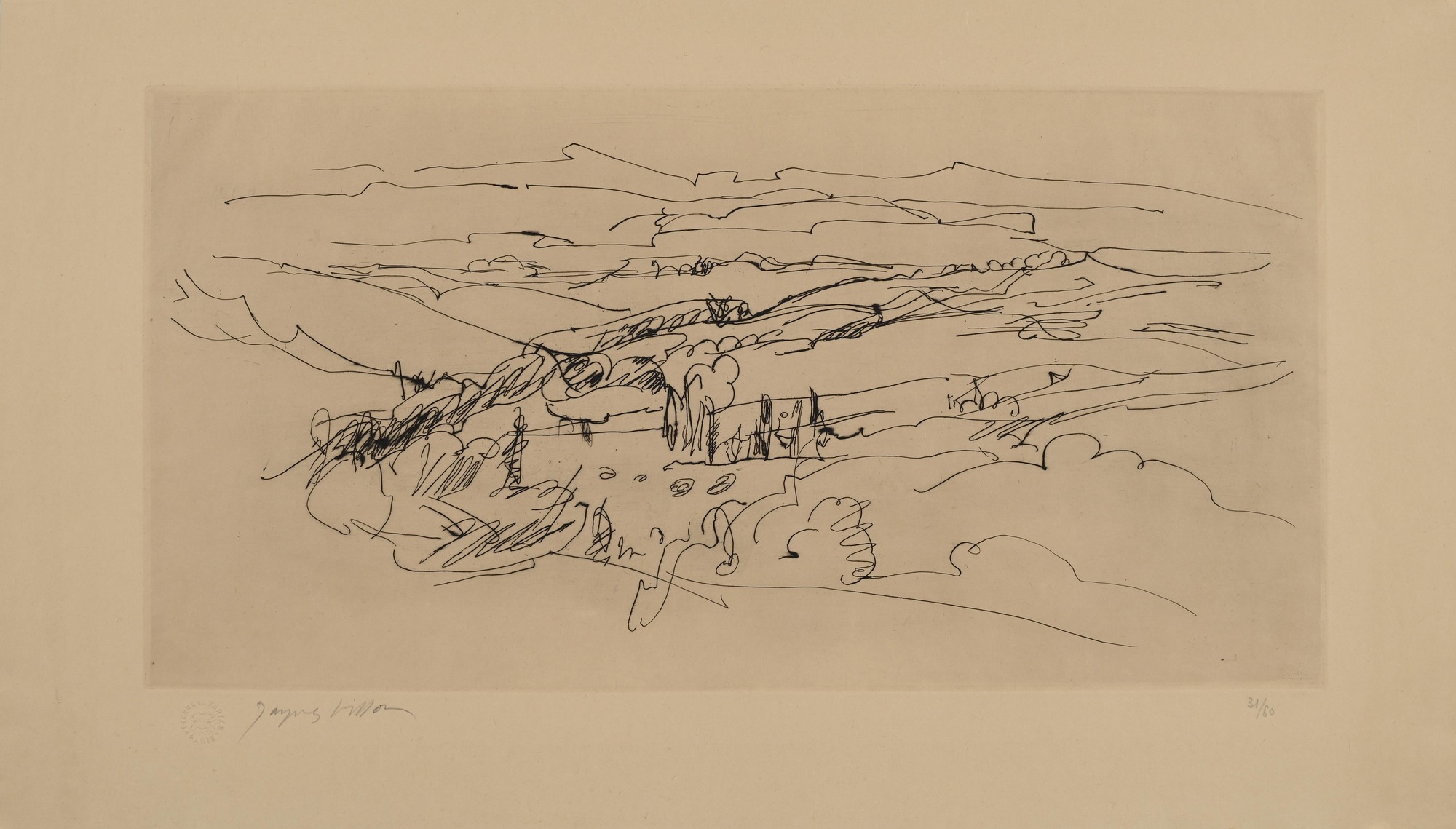 Jacques Villon, Untitled