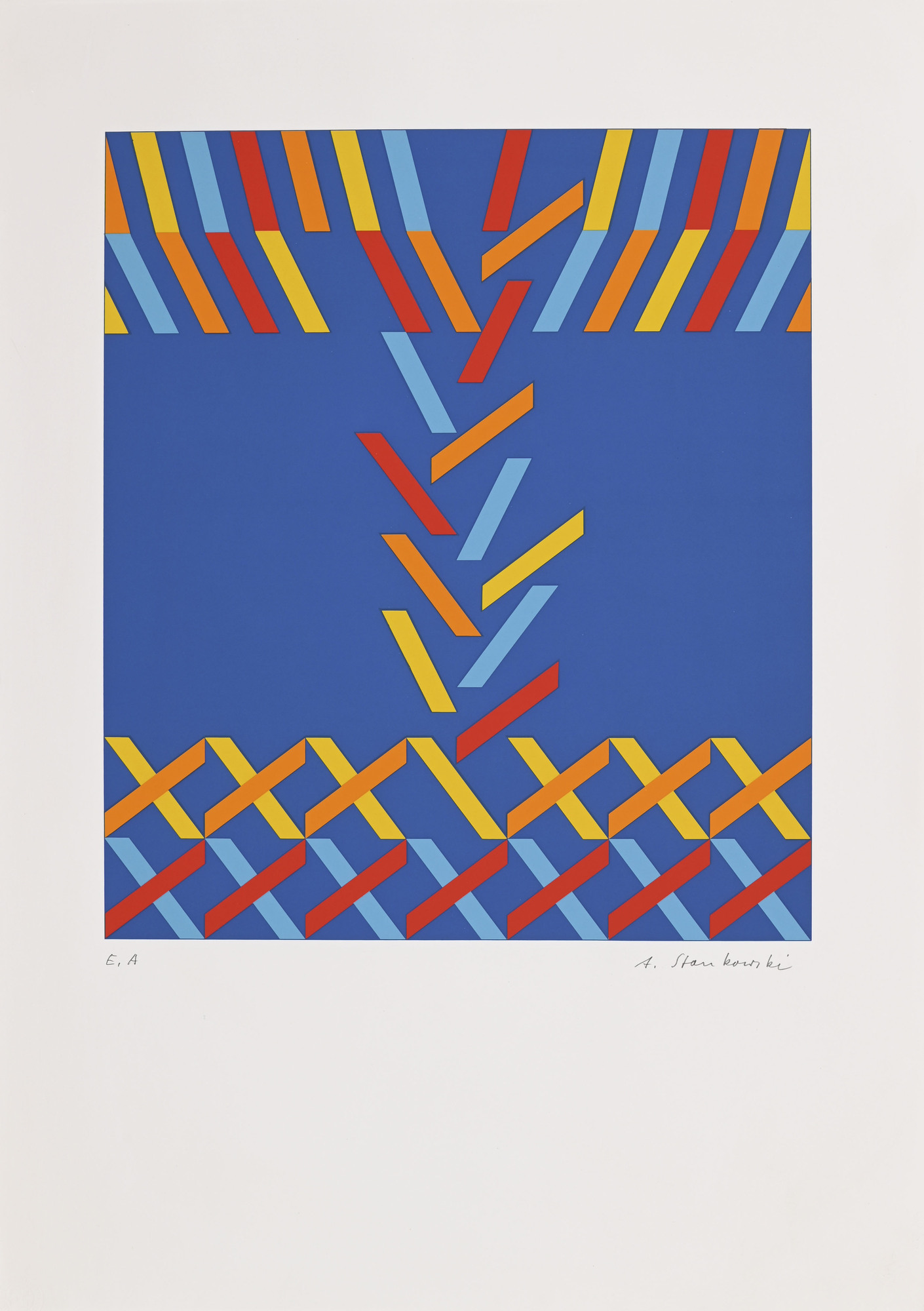 Anton Stankowski, Gene