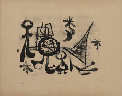 Sheet VI from "Album 13"