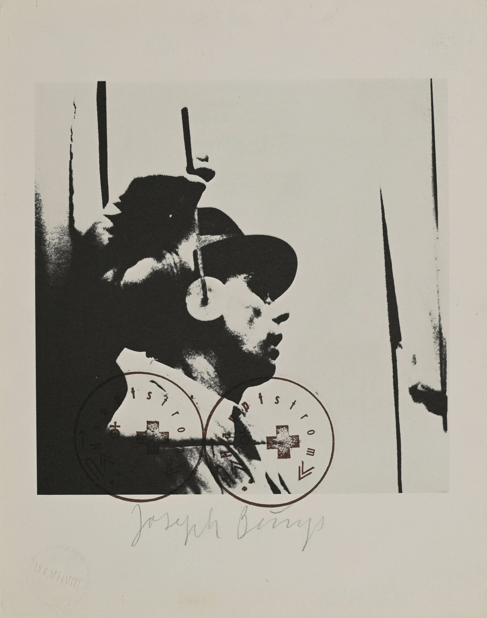 Joseph Beuys, L'Udito