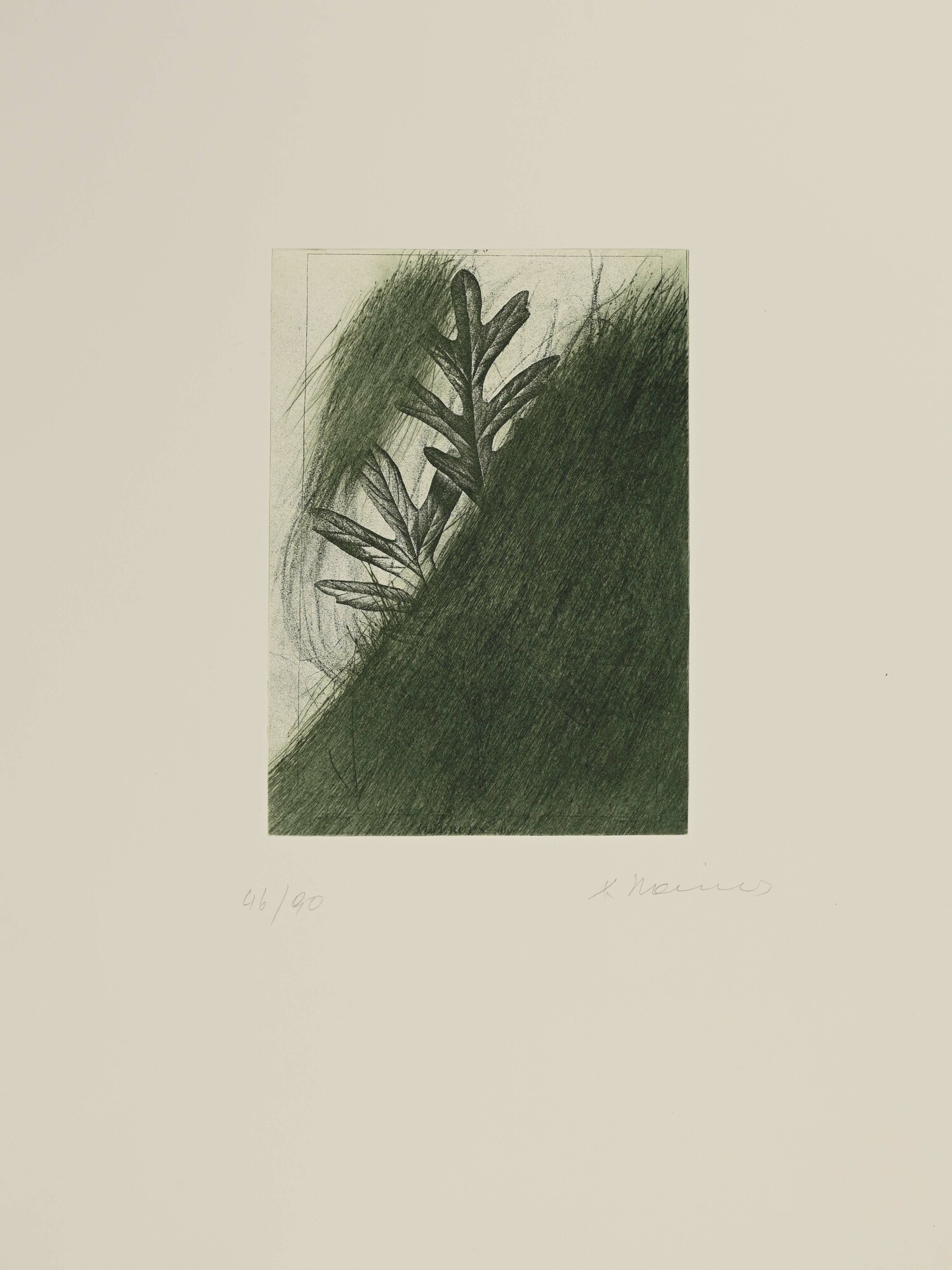 Arnulf Rainer, Untitled