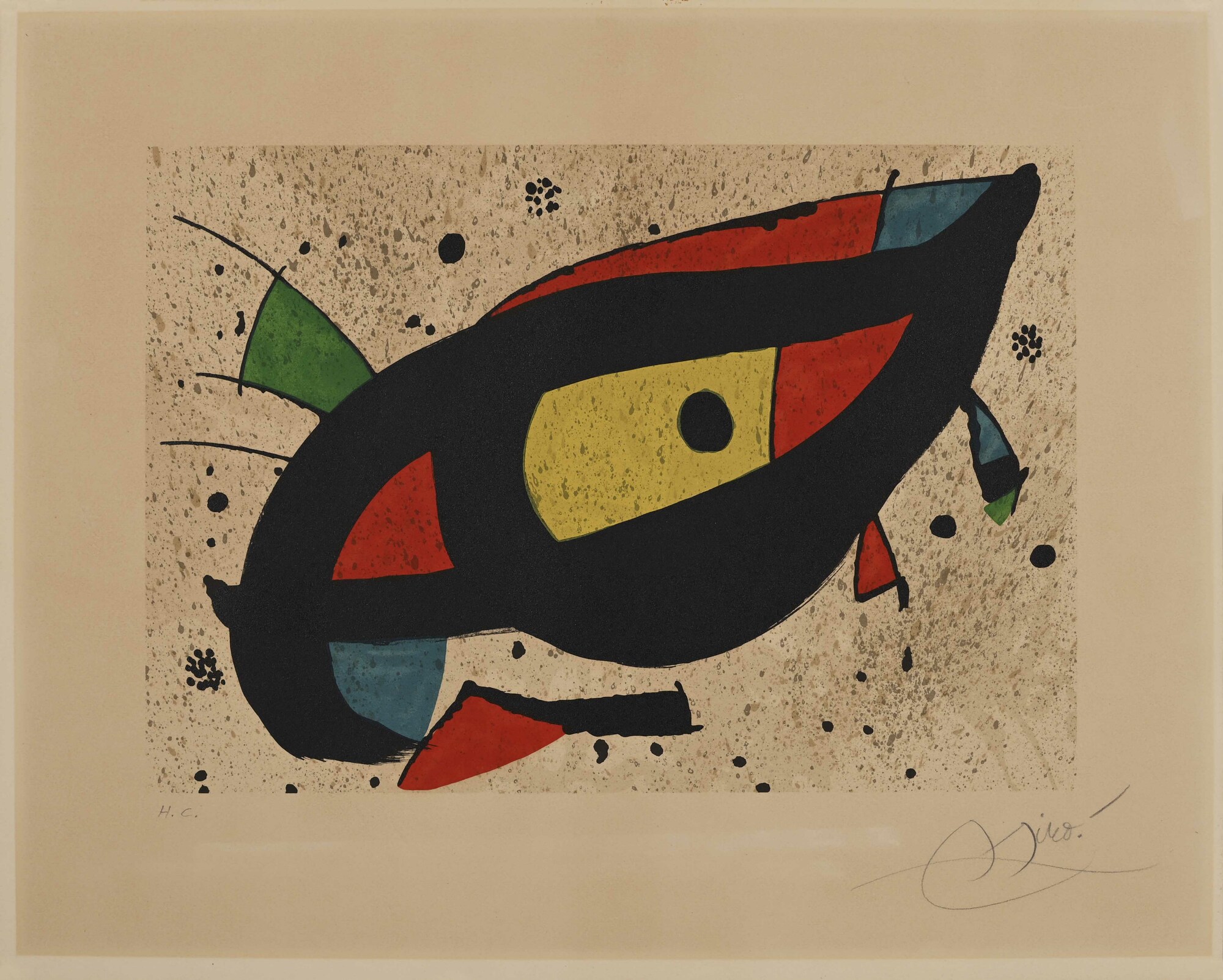 Joan Miró, Joan Miró. Pintura
