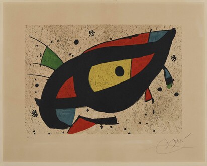 Joan Miró. Pintura