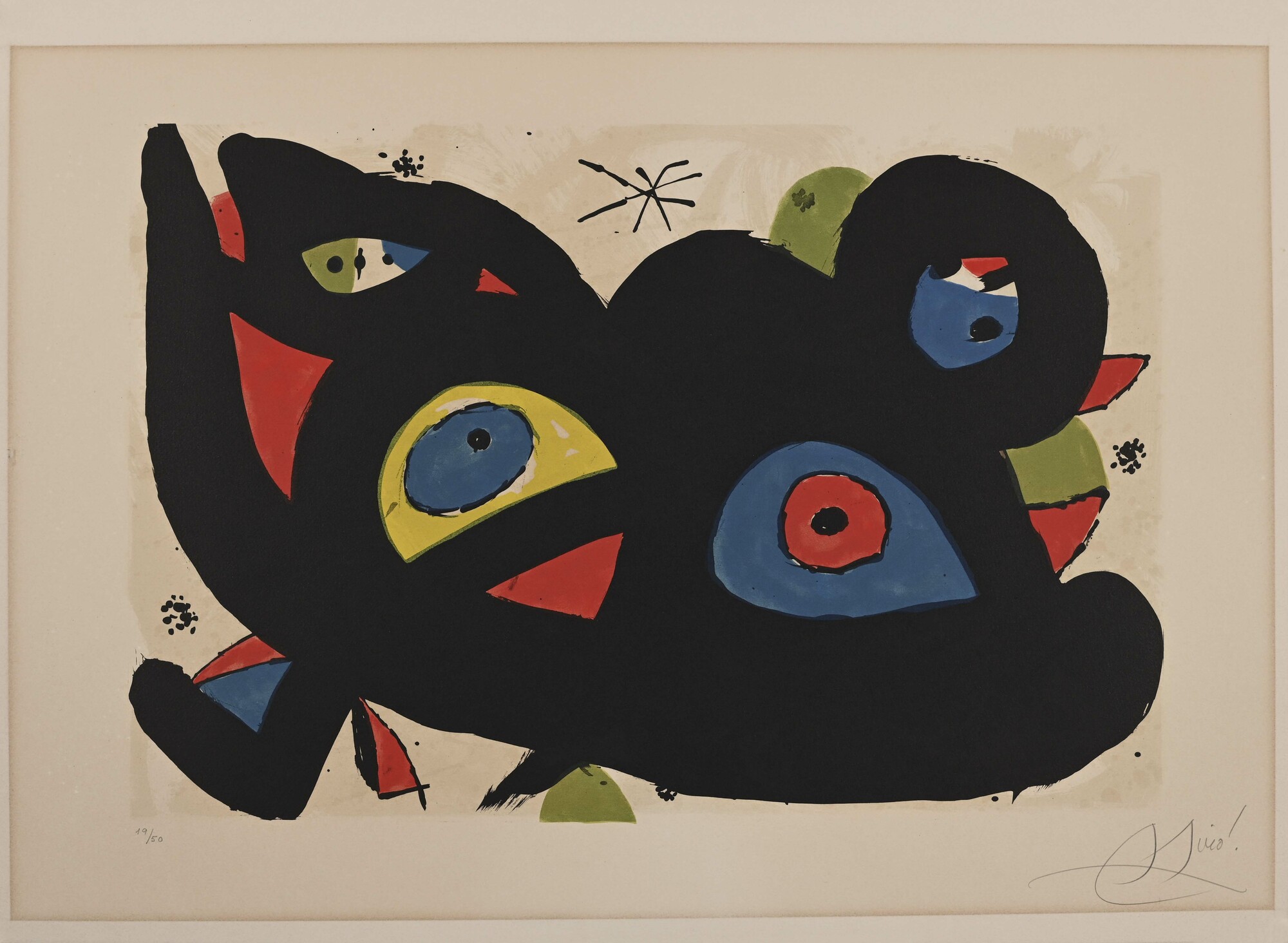 Joan Miró, Gat asturat