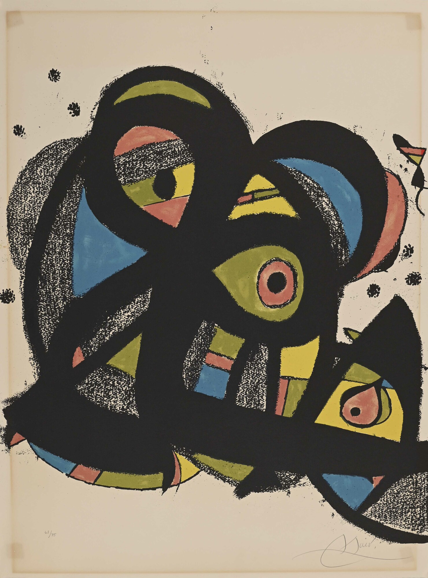 Joan Miró, Escriptors en Llengua Catalan