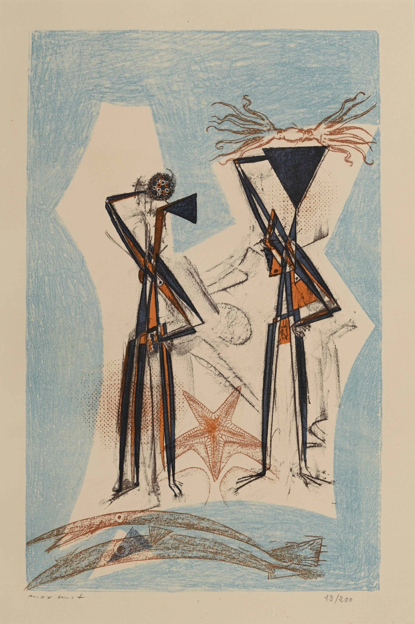Max Ernst, Étoile de mer