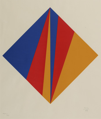 2 sheets: Untitled, 1988; Untitled