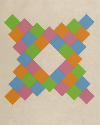2 sheets: Untitled, 1990; Untitled, 1987