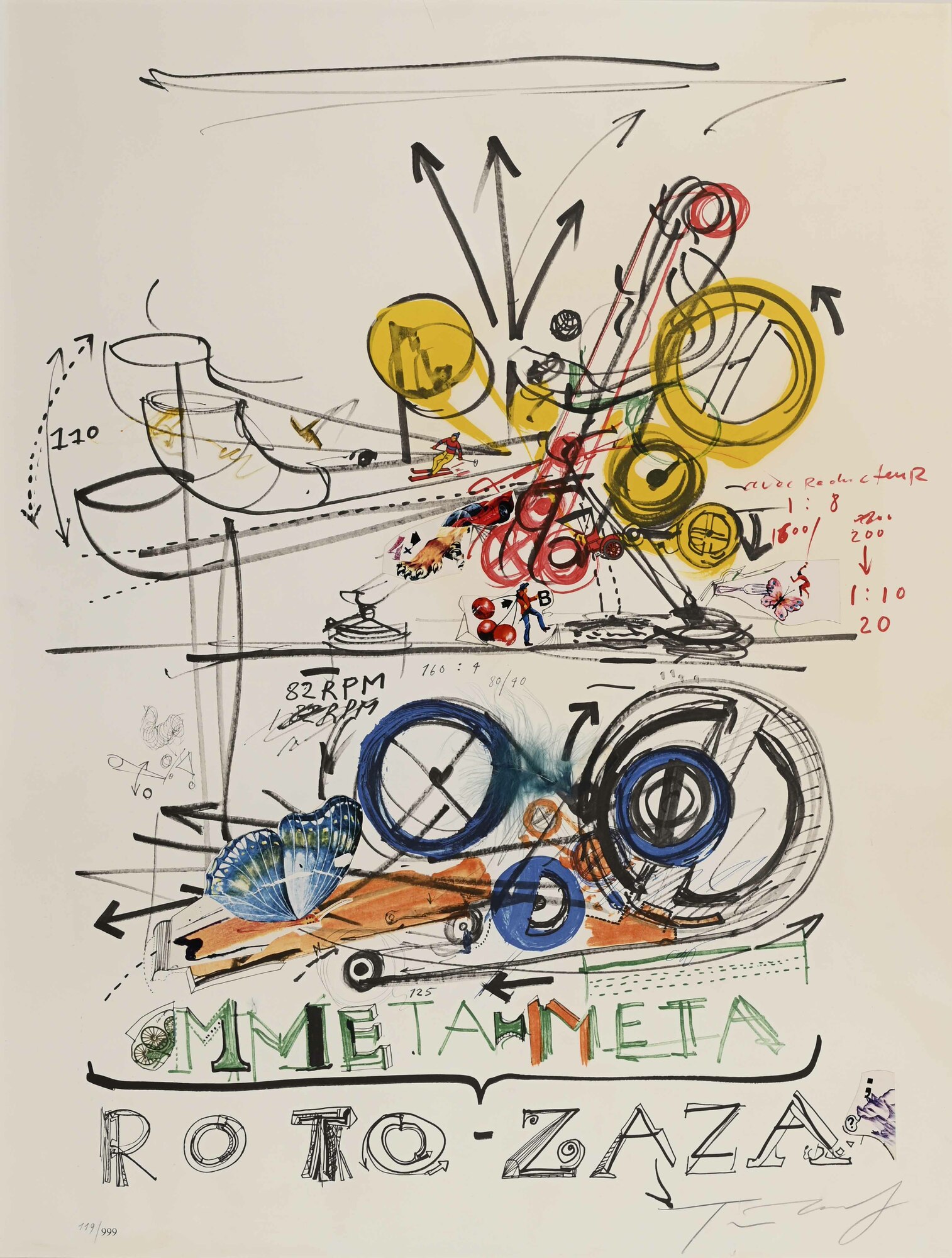 Jean Tinguely, Meta-Meta/Roto-Zaza