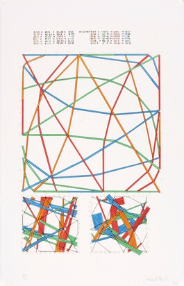 2 sheets: Sheaves, 1982; Becomes, 1982