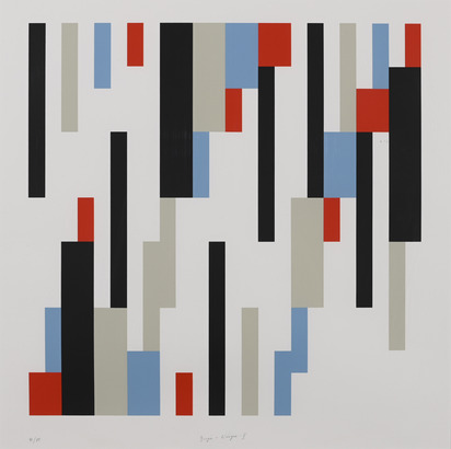 4 sheets: Boogie Woogie I-IV