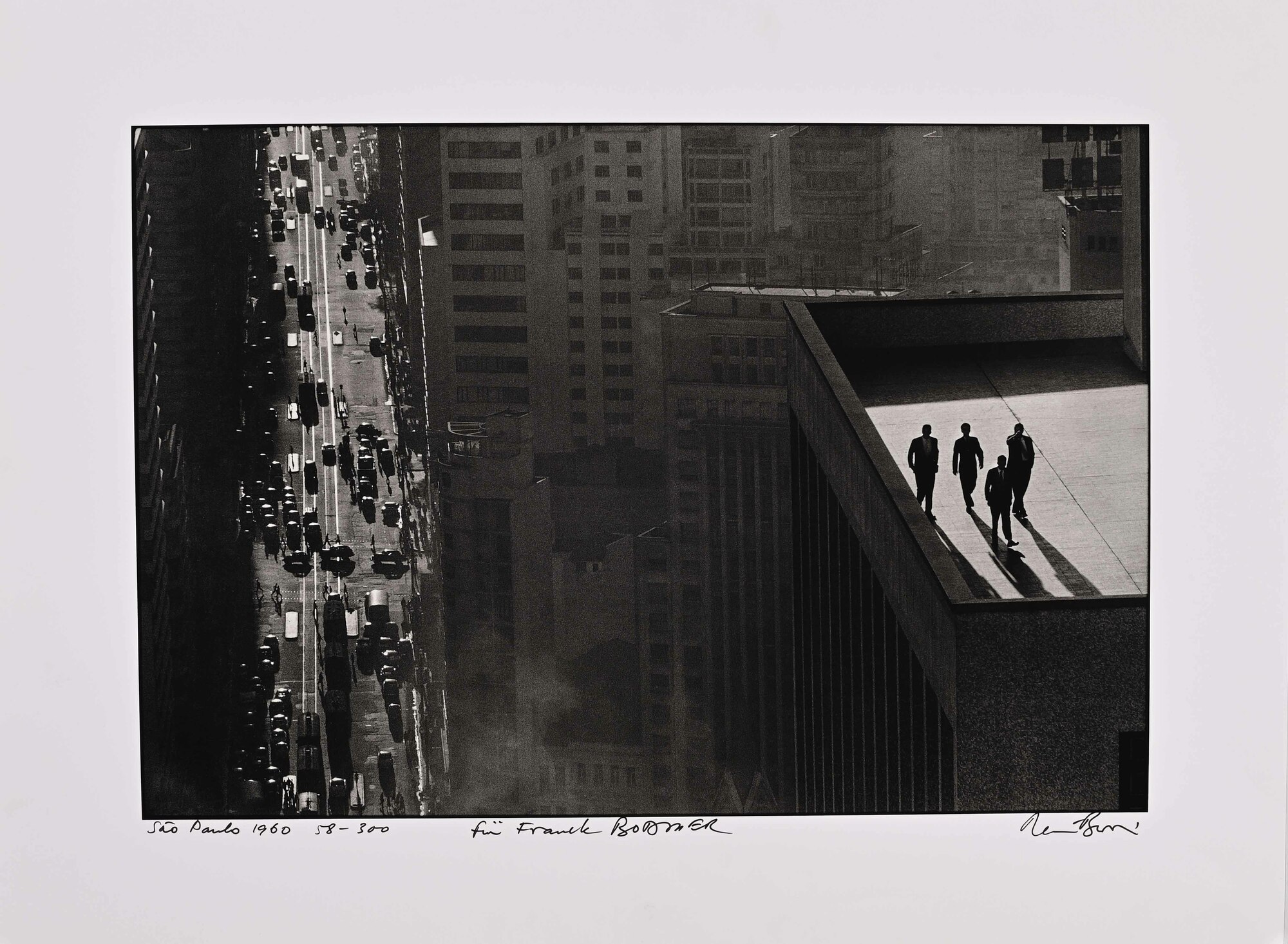 René Burri, São Paulo
