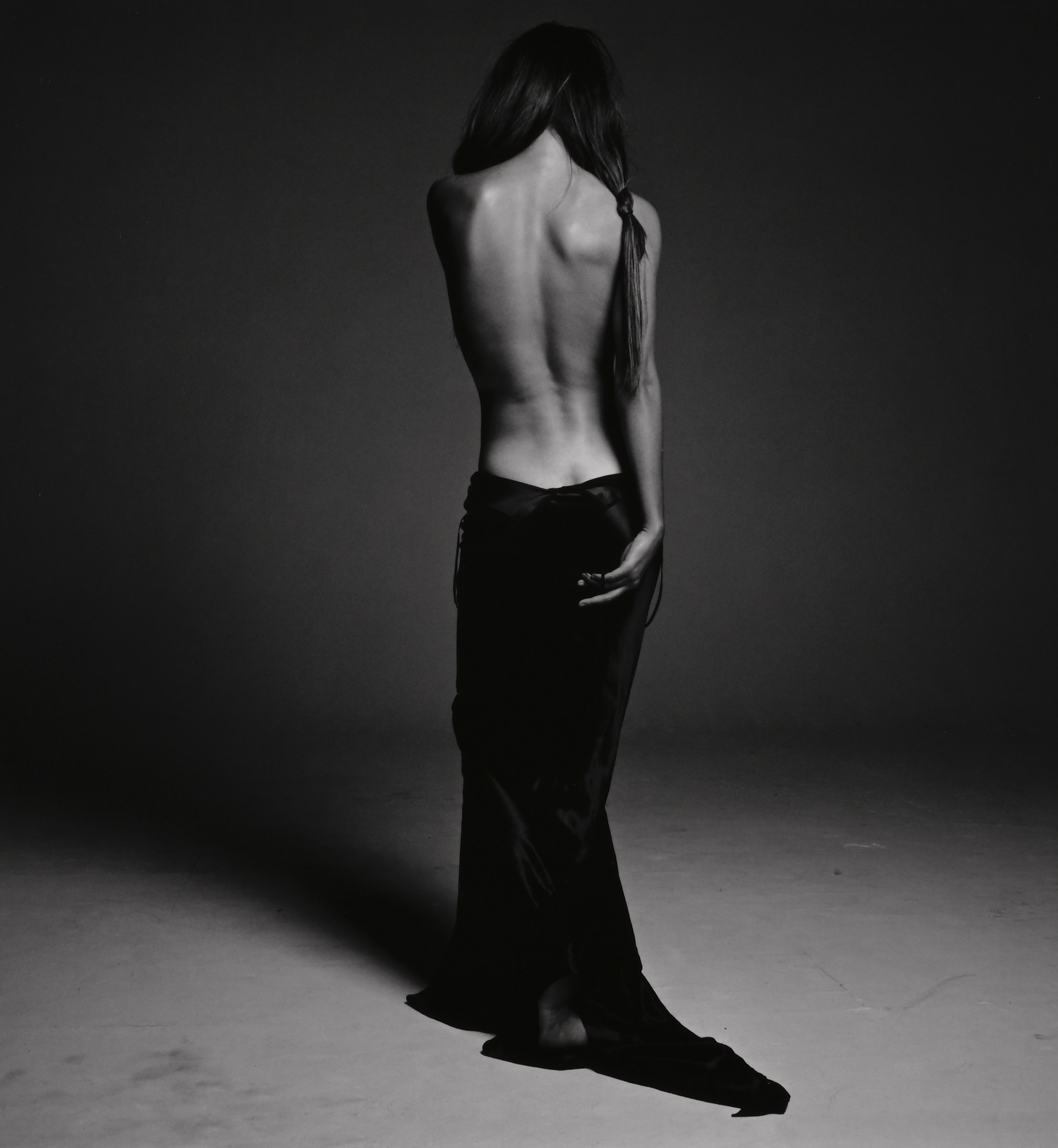 Michel Comte, 3 photographs: Ray Charles, Interview, 1991; Helena Christensen, Vogue Italia, 2001;
Chanel Story, Stern, 1996.