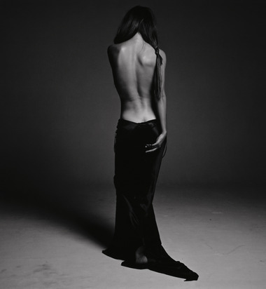 3 Fotografien: Ray Charles, Interview, 1991; Helena Christensen, Vogue Italia, 2001;
Chanel Story, Stern, 1996.