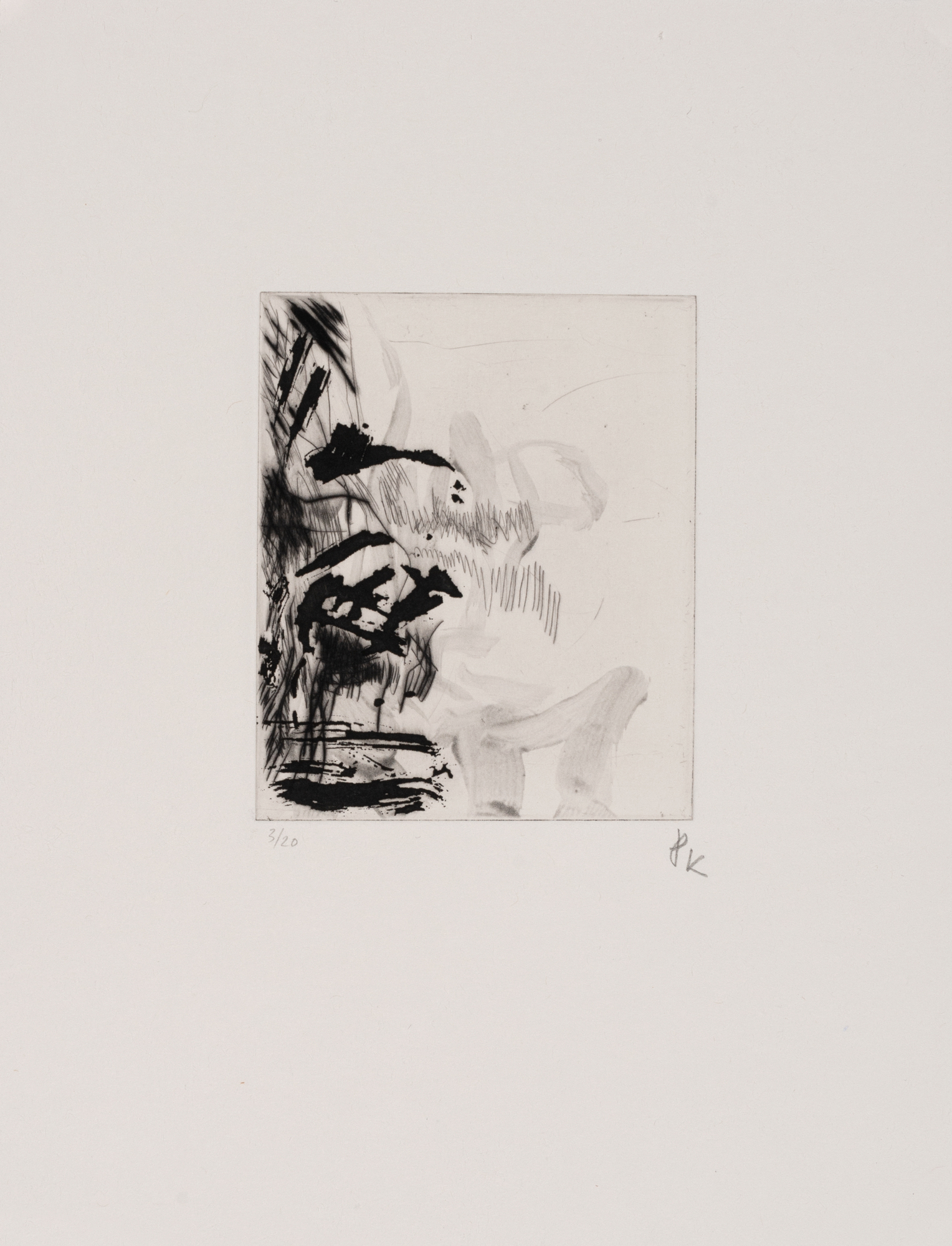 Per Kirkeby, Portfolio. Otte Raderinger