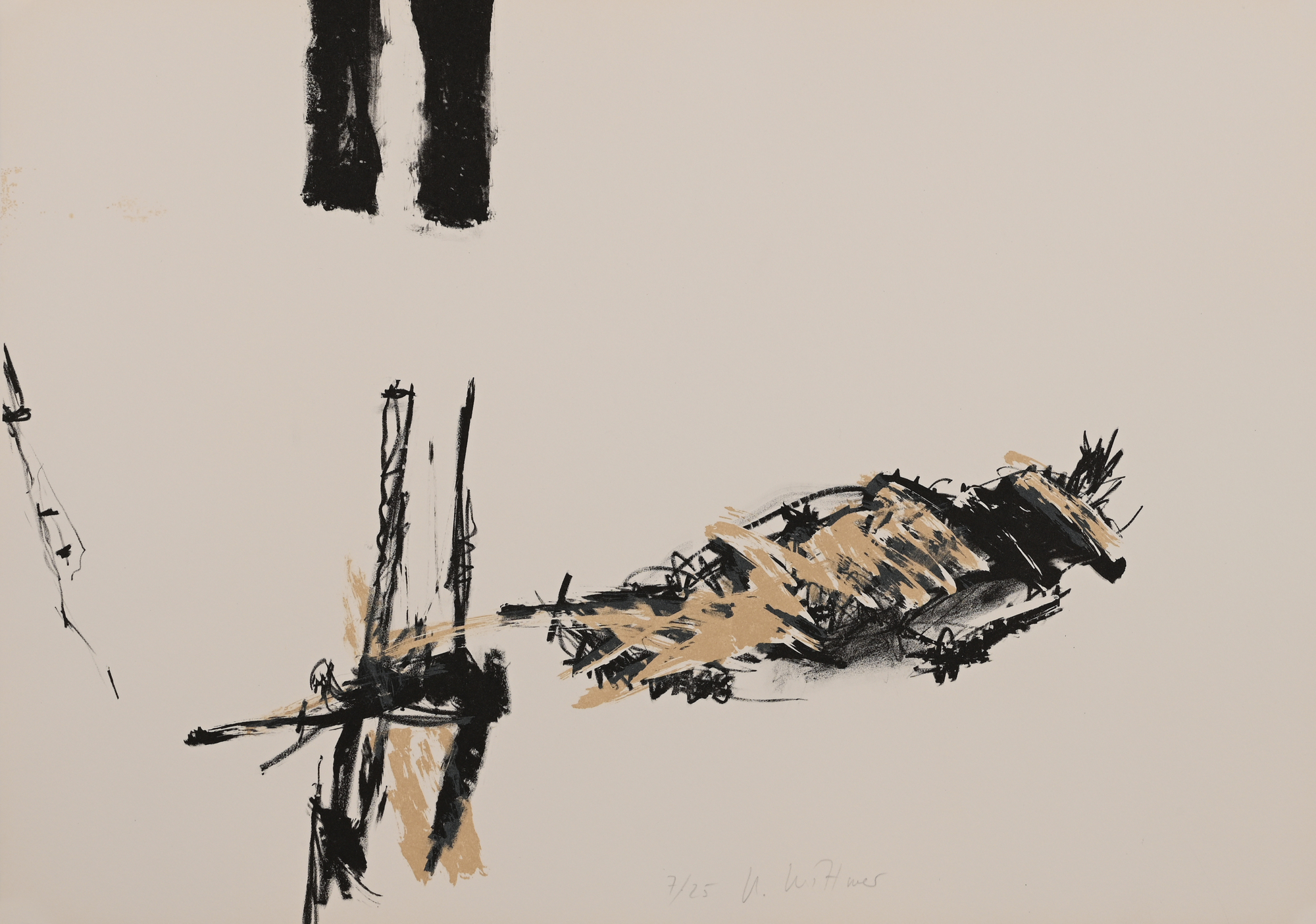 Uwe Wittwer, Portfolio. Spur gelegt