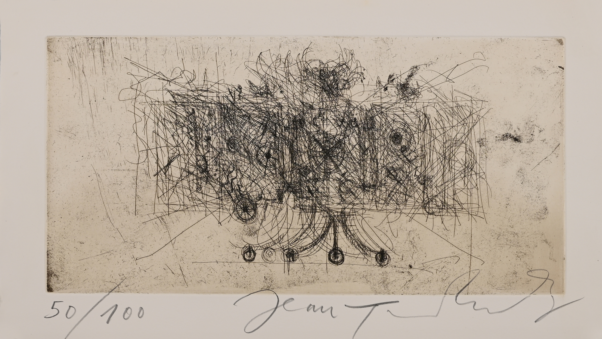Jean Tinguely, Ausstellungskatalog. Edition spéciale de l'exposition Jean Tinguely au Centre Georges Pompidou à Paris du 6 décembre 1988 au 27 mars 1989