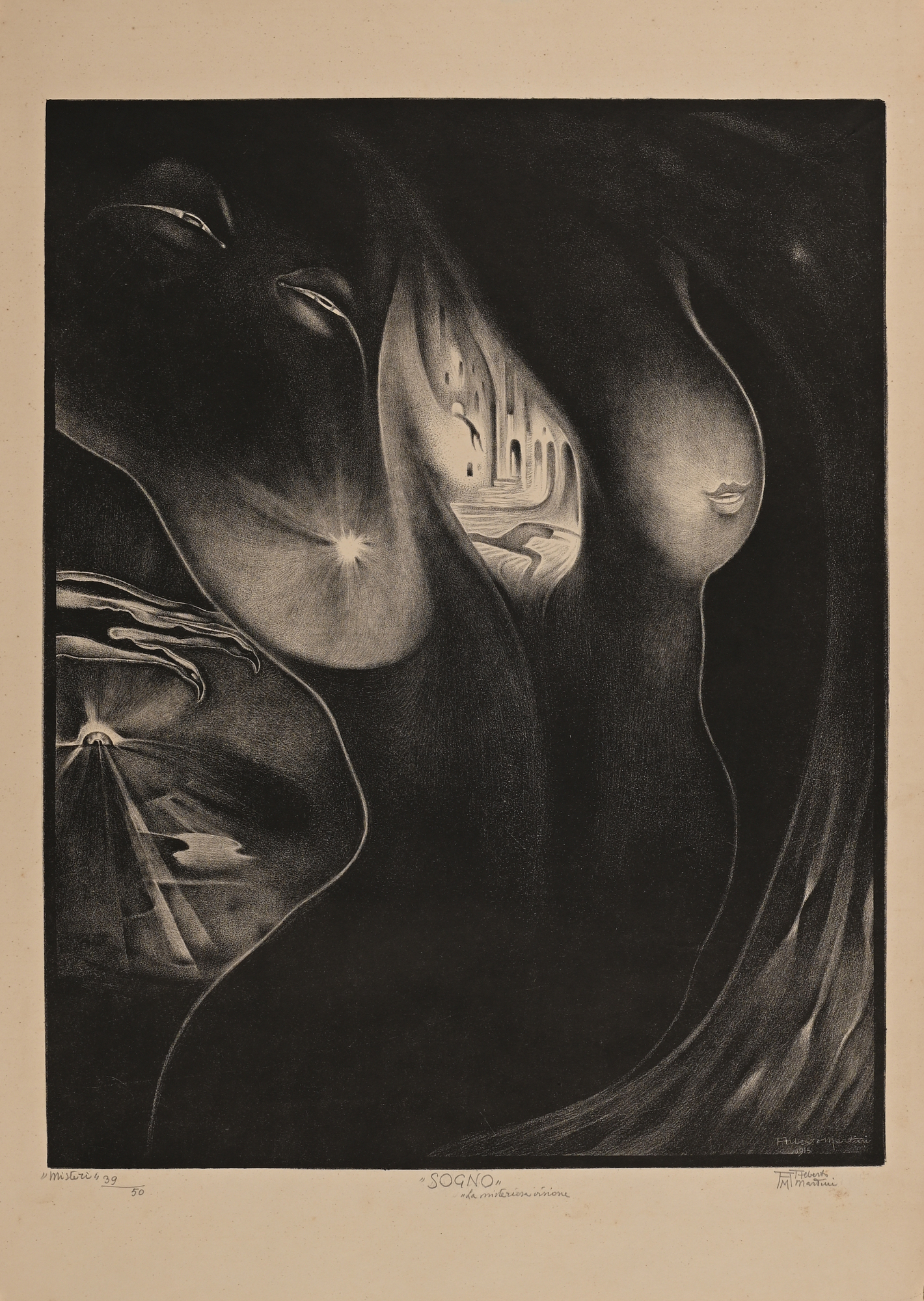 Alberto Martini, Portfolio. Misteri