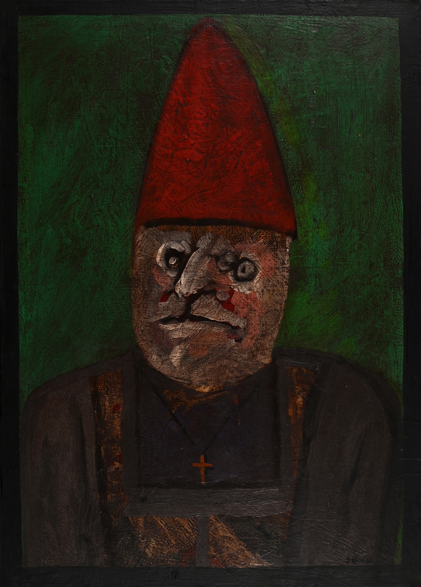 Antonio Segui, Igualdad, Fraternidad (Egality, Fraternity)