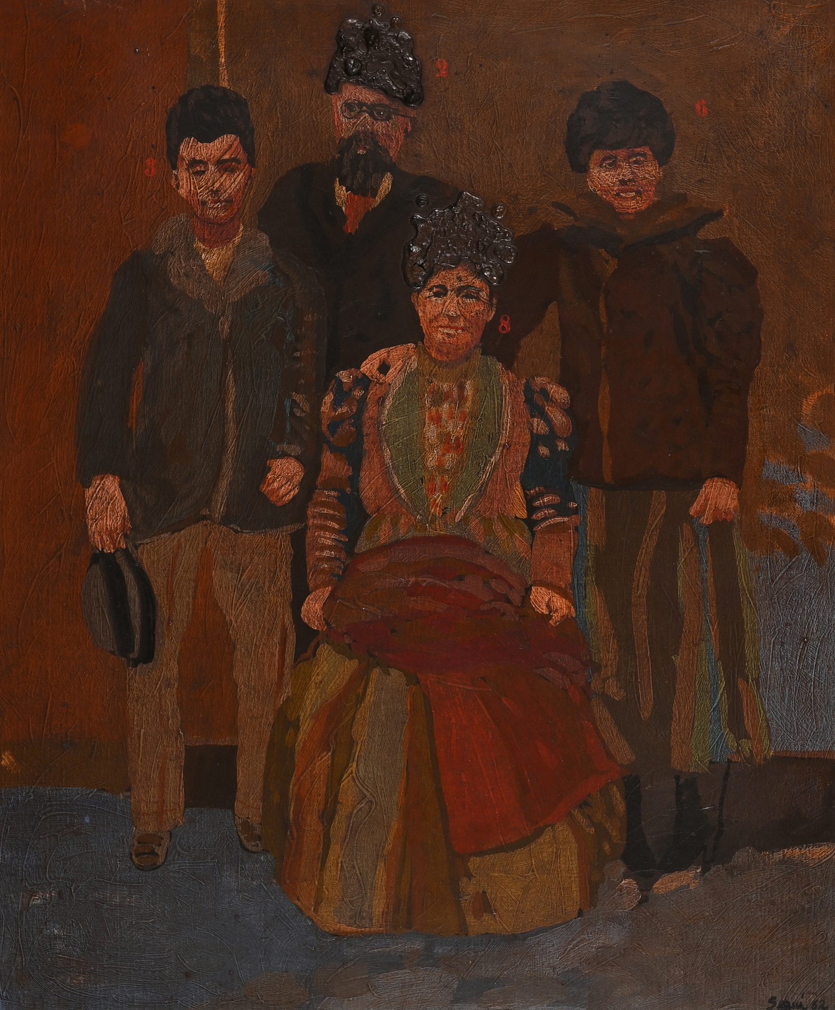 Antonio Segui, La Familia