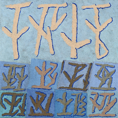Pittura su sabbia (Sandpainting)