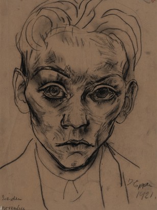 Selbstportrait - Dresden November