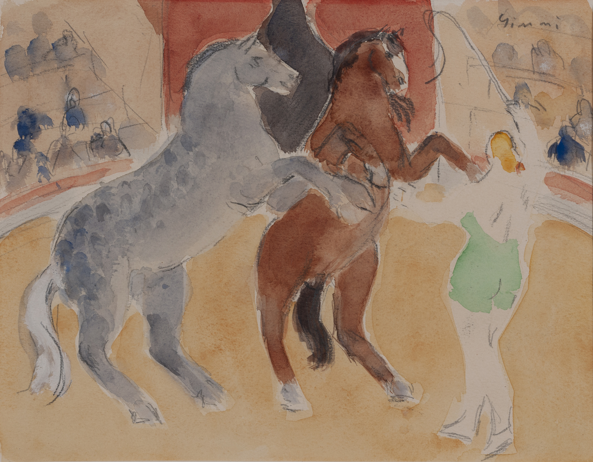 Wilhelm Gimmi, Circus