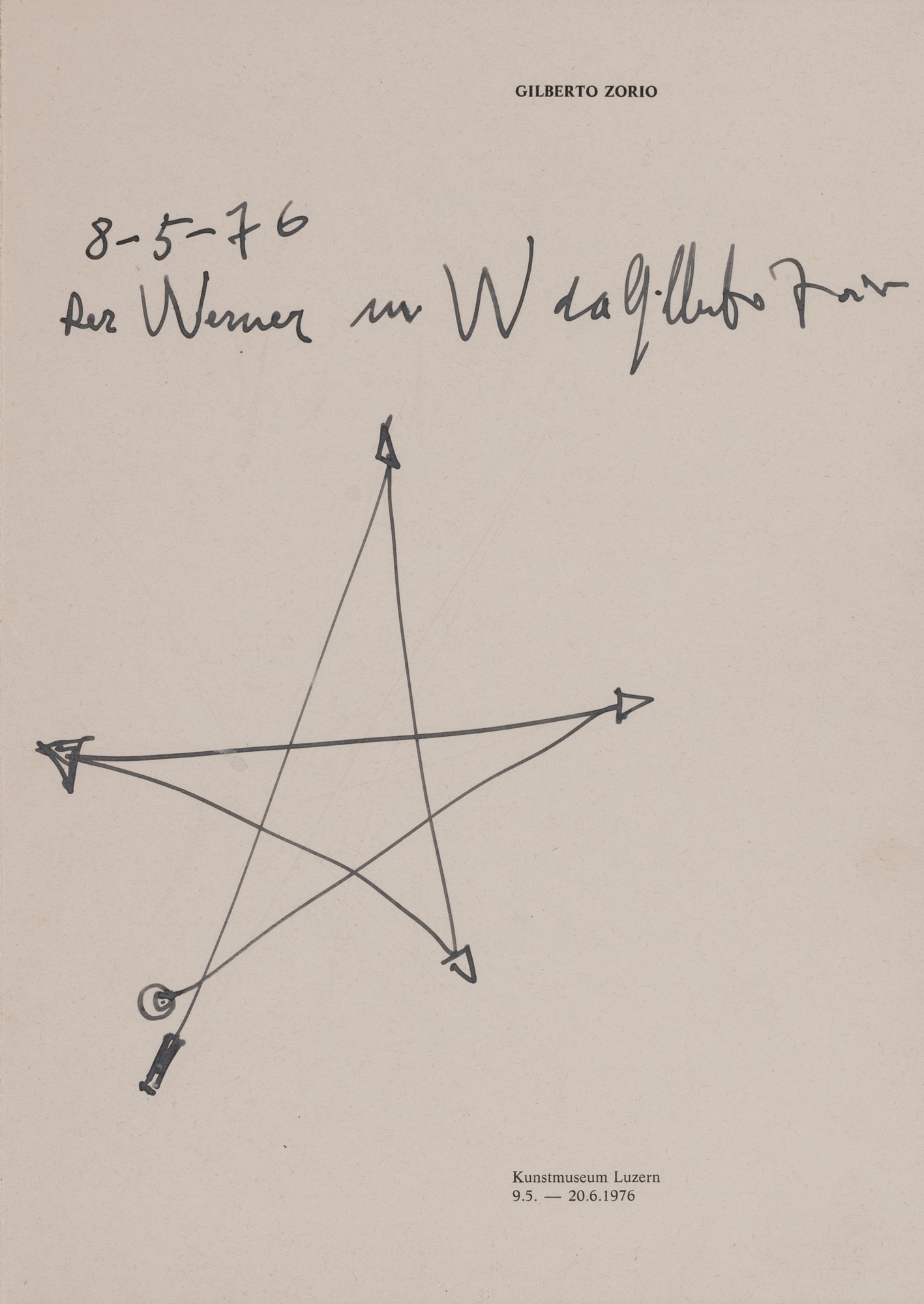 Gilberto Zorio, Ohne Titel